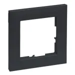 Legrand 765471 sieninis dangtelis/jungiklio gaubtas, antracitas