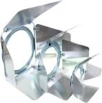 EUROLITE PAR-30 sparnų ribotuvas sidabrinis 42103535