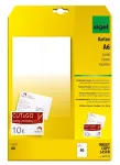 Sigel LP711 atvirukų popierius A6 (105 x 148 mm), 185 g/m&sup2;, 80 kortelės, baltas