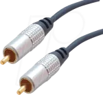 shiverpeaks SP90022-10 Garso kabelis 10 m RCA Mėlyna (SP90022-10)