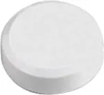 Magnetinis laikiklis MAULpro apvalus baltas 20 mm x 8 mm 20 vnt. 6176102