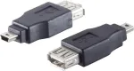 USB A į Mini USB B adapteris ShiverPeaks BS77051