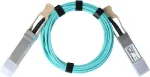 Aktyvus optinis kabelis BlueOptics MFS1S90-H005E-BO 5 m, QSFP56-QSFP56, 200 Gb/s, akvamarino spalva