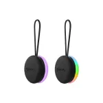 Ne&scaron;iojamas Bluetooth garsiakalbis DEFENDER ENJOY 40 &mdash; 7 W RMS, Bluetooth 5.3, LED ap&scaron;vietimas, LiPo baterija, 9 h, juodas