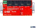 PoE ilgintuvas / jungiklis Atte APT-4-11 &mdash; 4 prievadai 10/100 Mbps