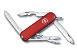 Daugiafunkcis peilis Victorinox Rambler smailusis 5,8 cm Raudonas