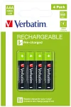 Verbatim 49514 Įkraunama baterija AAA NiMH