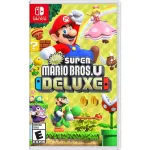 Nintendo New Super Mario Bros. U Deluxe, Switch (vokiečių, anglų k.)