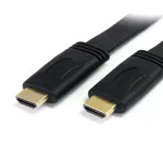 StarTech.com 1,8 m plok&scaron;čias didelės spartos HDMI laidas su Ethernet - Ultra HD 4k x 2k HDMI laidas - HDMI į HDMI M/M