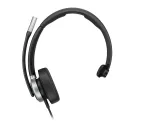 HP Poly Mission 615 monauralinė ausinė su USB, 117,5 g, juoda