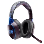 Lexip Madara &bdquo;Destruction&ldquo; Naruto Shippuden ausinės &ndash; Bluetooth, su nuimamu mikrofonu &ndash; belaidės PC, Nintendo Switch, Android, iOS ir plan&scaron;etei &ndash; laidinės PS4, PS5 ir Xbox