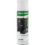 Valymo pur&scaron;kiklis InLine Power De-Duster PC/Server &ndash; auk&scaron;to slėgio 400 ml, ekranams ir plastikams