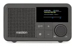 MEDION LIFE S66822 Ne&scaron;iojamas DAB+ / FM radijas, pilka