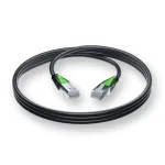 Tinklo kabelis Zyxel ACCESSORY-ZZ0110F Cat6a, RJ-45 &ndash; RJ-45, 1 m, juodas