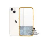 PanzerGlass&reg; ClearCaseColor&trade; iPhone 13 - Tangerine