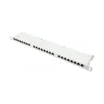 Alcasa GC-N0135 - Gigabit Ethernet - RJ45 - Cat6 - 22/26 - Pilka - Plienas (GC-N0135)