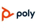 Poly IP lubinis mikrofonų masyvas baltas nuleidžiamas kabelis (72 coliai)