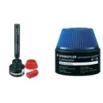 Markerio pildymo ra&scaron;alas Staedtler Lumocolor 488 50-3, mėlynas, nuolatinis, 30 ml