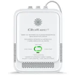 Dujų ir anglies monoksido nuotėkio detektorius QOLTEC 52654 &ndash; gamtinių dujų (CH4) ir CO jutiklis su Wi-Fi ir i&scaron;maniąja programa