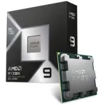 Procesorius AMD Ryzen 9 9950X3D2 Dual Edition Socket AM5 16 branduolių 5.6 GHz 192 MB L3 DDR5 dviejų kanalų