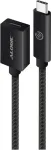 ALOGIC USB-C (mot.) į USB-C (pat.) laidas, USB 3.1 Gen 2, 50 cm, juodas (MU31CC-EXT-050BLK)