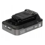 Black & Decker BDL2018S-XJ Akumuliatorius 18 V 2 Ah Li-Ion
