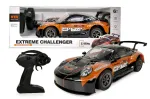 Radijo bangomis valdomas automobilis Artyk Car R/C oranžinis &ndash; baterijomis maitinamas žaislinis modelis 176982
