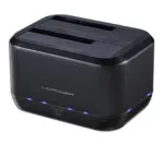 Dviejų diskų dėklas LC-Power LC-DOCK-U3-III 2.5/3.5 inch HDD/SSD USB 3.2 Gen 1