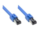 Tinklo kabelis Alcasa 8080-075B mėlynas 7,5 m Cat8.1 S/FTP