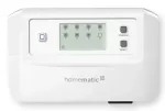 Grindinio &scaron;ildymo reguliatorius 8 kanalų su pavaromis, eQ-3 Homematic IP, skaitmeninis termostatas (RF, AC 230 V)