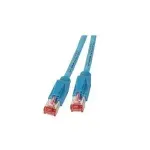 Tinklo laidas EFB Elektronik 5m RJ-45 Cat6a mėlynas