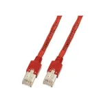EFB Elektronik K8703.7,5 RJ45 komutacinis kabelis, Cat.5e S/UTP, 7,5 m, raudonas