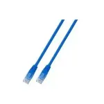 Tinklo kabelis EFB Elektronik RJ45 UTP Cat5e mėlynas 10m