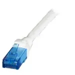Tinklo laidas EFB Elektronik K8109WS.10 &mdash; Cat6a U/UTP, RJ-45 į RJ-45, 10 m, baltas