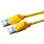 S/FTP Patch Laidas D&auml;twyler Cat6 Geltonas 0,5 m
