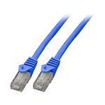 EFB RJ45 Patch kabelis Cat.5e U/UTP LSZH CCA AWG24/7 Mėlynas 10m