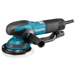 Makita BO6050J &scaron;lifuoklis orbitinis 600 RPM 6800 OPM juodas, mėlynas