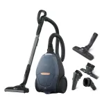 AEG VX82-1-5DB Bagged Canister Vacuum Cleaner 600W Denim Blue