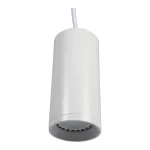 Synergy 21 LED lempų lizdas GU10 pakabinamoms luboms, baltas