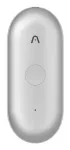 PLAUD NotePin S Silver AI Voice Recorder, 64 GB, 300 mAh, USB-C, sidabrinis