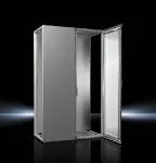 Rittal VX25 8206.000 pagrindinė spinta, 1200x2000x600 mm, plienas, RAL 7035, IP55