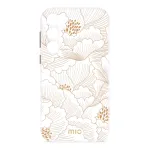 MIO White Roses Magsafe Compatible for Samsung S25 5G