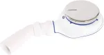 DEANTE Du&scaron;o kanalizacijos gaudyklė su vir&scaron;utiniu valymu, &Oslash;90 mm, PP/ABS, 35 L/min