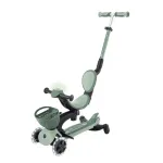 Globber Go Up Baby Lights 360 3 in 1 paspirtukas su &scaron;viečiančiais ratukais