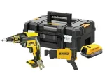 Dewalt akumuliatorinis gipso kartono suktuvas, 18V, 1 x 4.0Ah, TSTAK