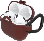 OtterBox apsauginis dėklas belaidžių ausinukų įkrovimo dėklui &ndash; Good Red &ndash; skirtas Apple AirPods 4 (77-97892)