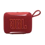 JBL GO 5 ne&scaron;iojamas Bluetooth garsiakalbis, raudonas, IP67 atsparus vandeniui, 5 val. grojimo