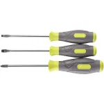 RYOBI RSD1PH2S 3 dalių atsuktuvų rinkinys (žalia/pilka, PH2, SL5.5, SL4)