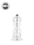 Peugeot Nancy druskos malūnėlis, permatomas akrilas, 18 cm