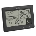 TFA Elements Wireless Weather Station 35.1158.01 Black